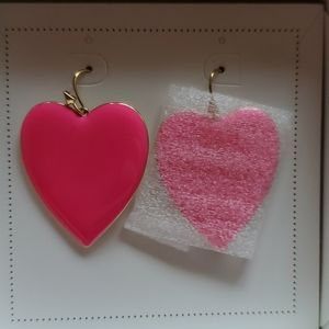 Stella & Dot Amore Enamel Earrings